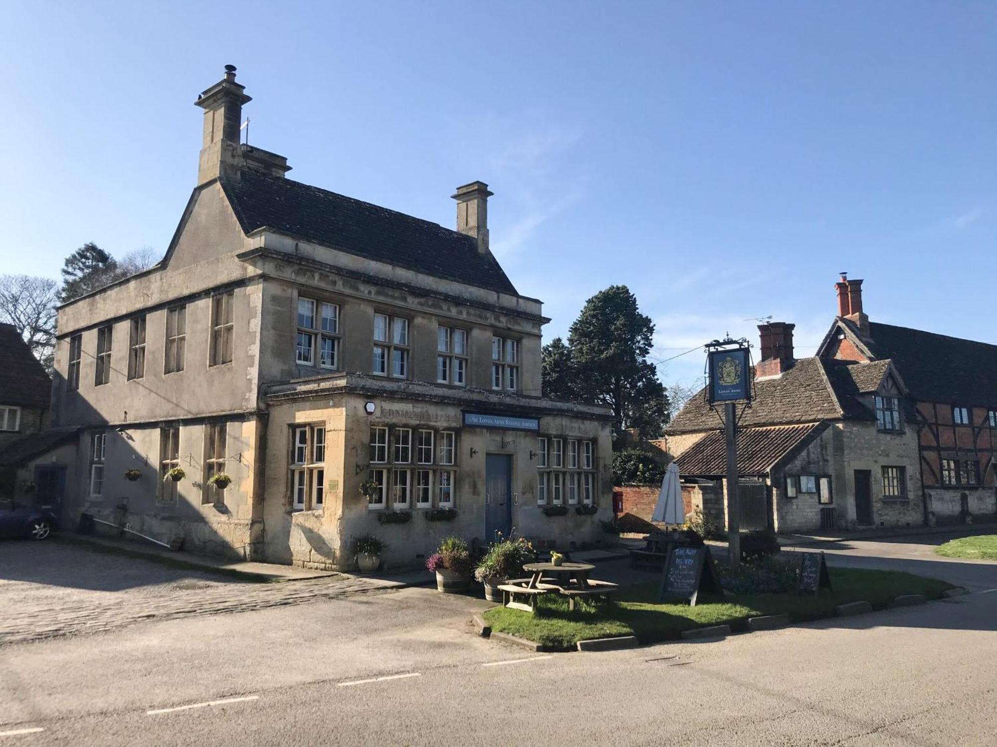 Tiptoe Villa Steeple Ashton Buitenkant foto