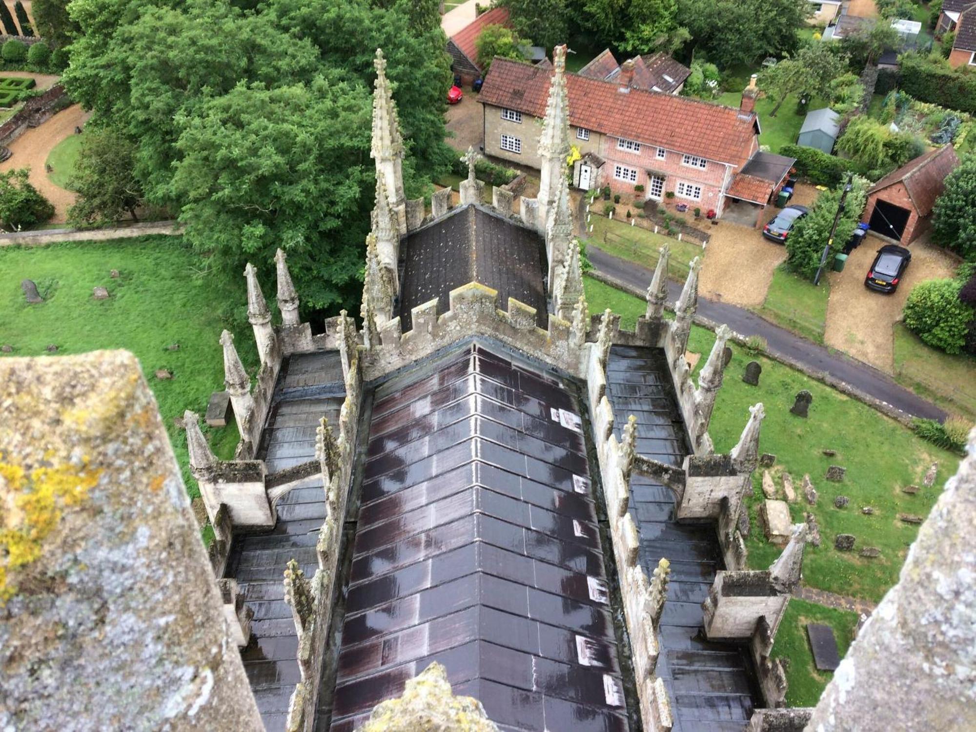 Tiptoe Villa Steeple Ashton Buitenkant foto